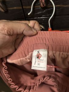 Pink Pants From Athena