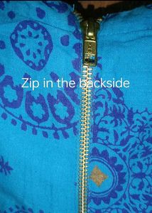Blue Kurti