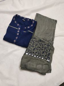 Used Kurti Set