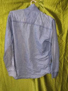 GAP Denim Button-Down Shirt