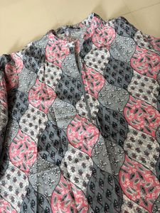 Comfy Ikat Kurta Set Combo Of 2
