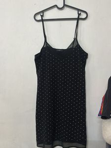 Black Polka Dot Nightie