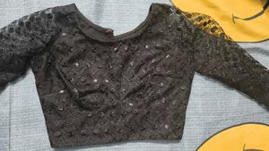 Elegant Black Blouse