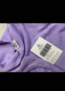 Slit Skirt And Top Set