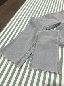 Light Wash Flare Jeans