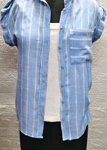 Blue Cotton Top/Tops For Rs.99 Only