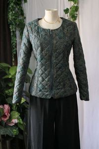Arrow Quilted Jacket