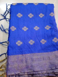😻💙 Shimmery Saree
