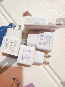 4 Chargers Adapters  With 3 Cable