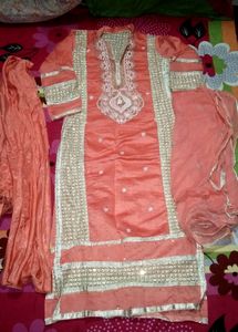 Chudidar Kurta With Dupatta Set Suit