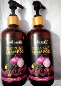 (2)Red Onion Black Seed Oil Shampoo