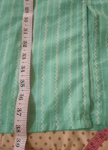 Kurti Sea Green