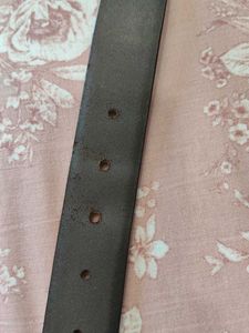 Brown Leather Belt