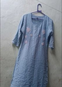 Elegant Embroidered Anarkali Dress