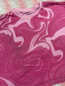 Pink Swirl Tee