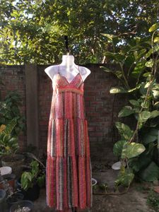 Boho Maxi Dress