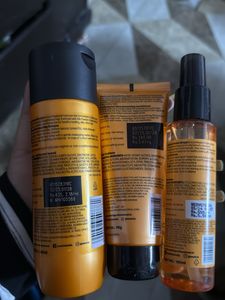 Matrix Combo Of Shampoo Conditioner Serum