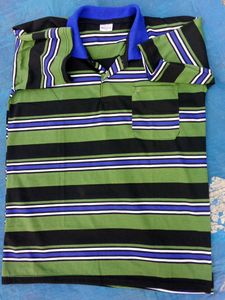 Striped Casual Men's Shirt