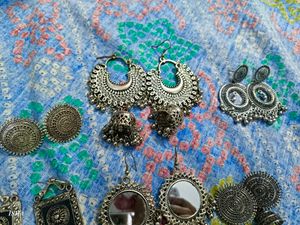 Earrings + Chokers Combo