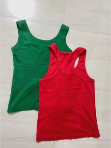 Combo of Two Tank Top