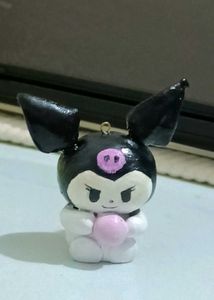 Kuromi Clay Figure