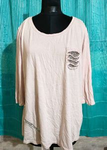 BOGO 🎁 Buy One Get 1🎁XXL Stylish Pink Top