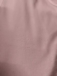 Madame Solid Dusty Pink Round Neck Top