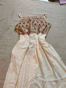 Boho Embroidered Dress