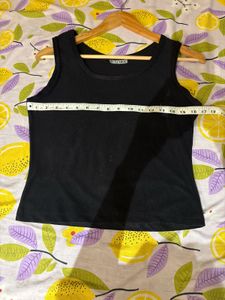 Black Tank Top