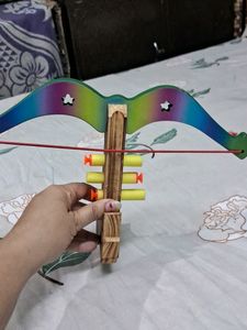 Bow And Arrow Toy For Children Indoor Game