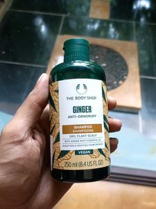 The Body Shop Ginger Shampoo