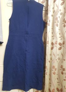 Madame Women Blue One Piece Dress
