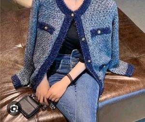 Korean Style Tweed Sweater