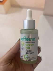 mCaffeine Green Tea Face Serum