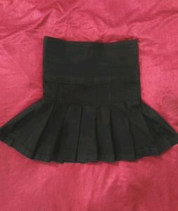 Midnight Muse Pleated Mini