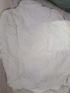 Classic White Long Sleeve Shirt