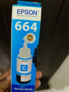 Epson 664 Magenta Ink Bottle