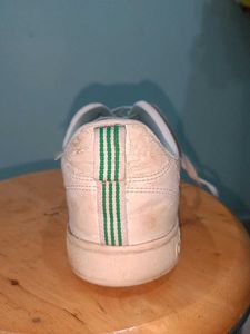 a sneaker which is used