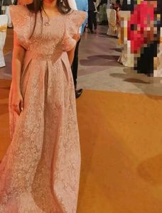 Pink Barbie Gown