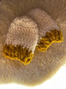 Baby Crochet gloves