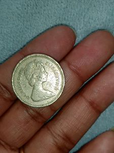 British Pound Coins (5 Coin Set)