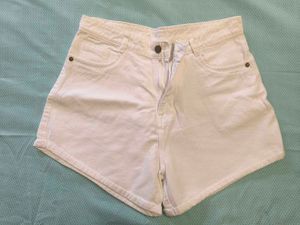 White Shorts