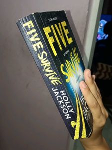 Five Survive By Holly Jackson