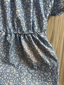 Floral Print Midi Dress