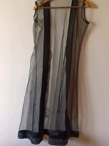 Shrug Net Lace Work Free Size