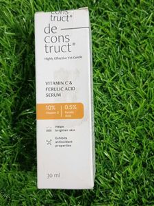Deconstruct Vitamin C & Ferulic Acid Serum