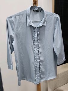 Original VAN HEUSEN Women Set Of 2 Formal Shirts