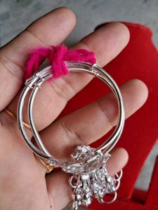 New Born Baby 5 Fingers Hand Assoceries Silver