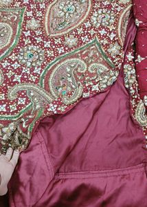Full Heavy Bridal Lahnga❣️❣️👀