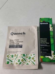 Quench Skin Care Set